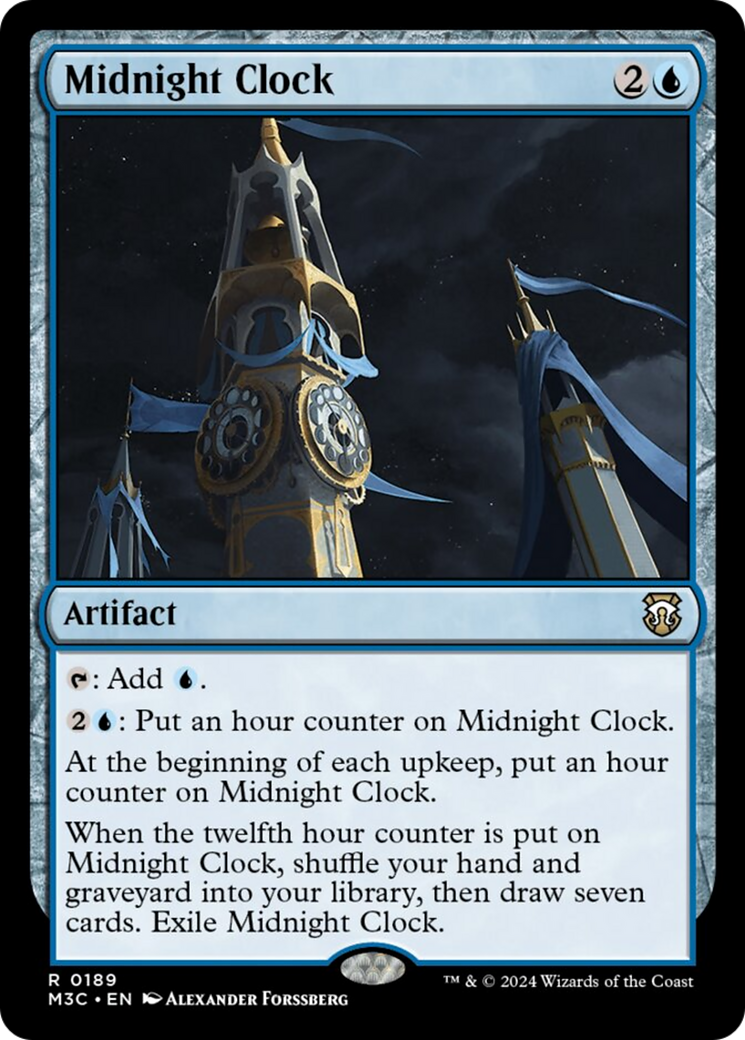 Midnight Clock [Modern Horizons 3 Commander] | PLUS EV GAMES 