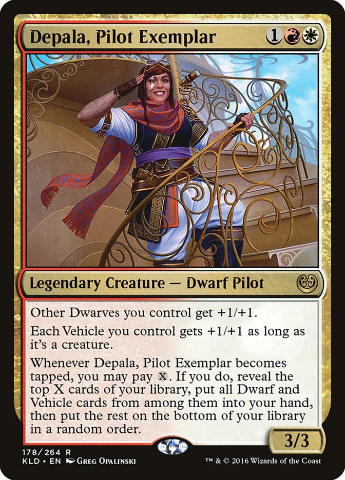 Depala, Pilot Exemplar [Kaladesh] | PLUS EV GAMES 