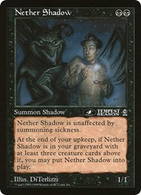 Nether Shadow (4th Place) (Oversized) [Oversize Cards] | PLUS EV GAMES 