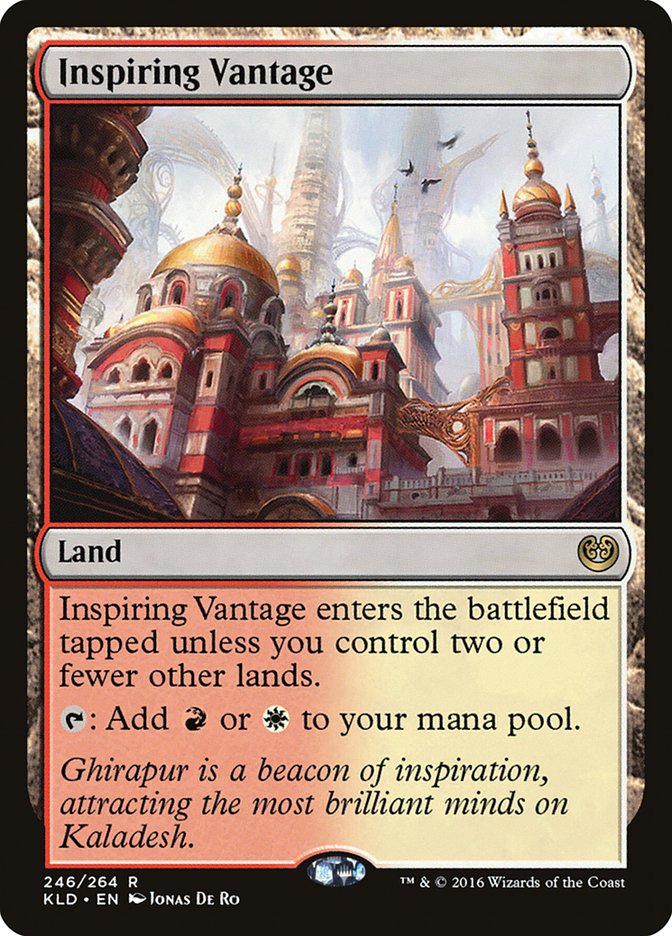 Inspiring Vantage [Kaladesh] | PLUS EV GAMES 