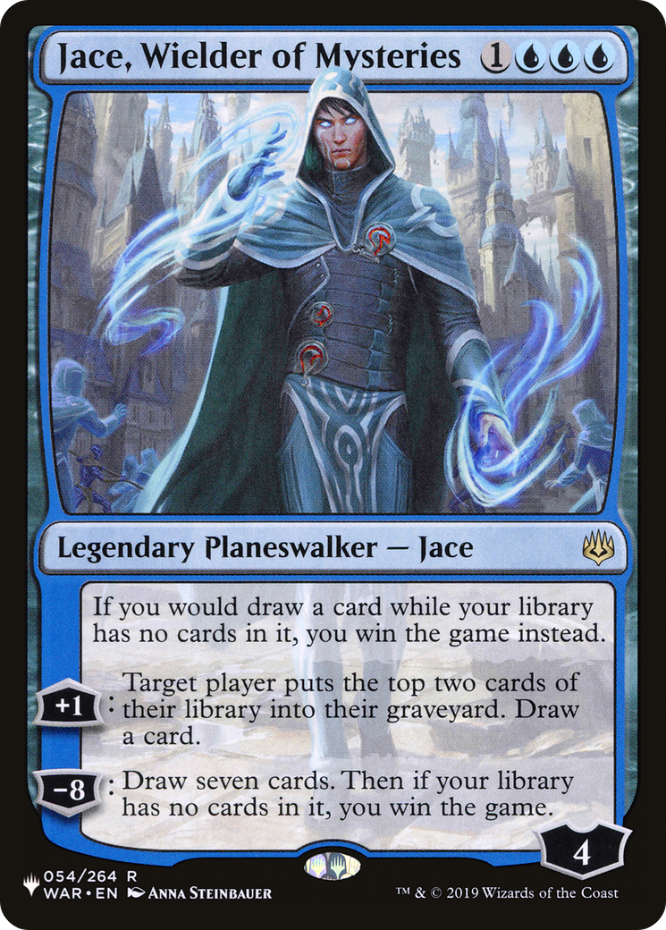 Jace, Wielder of Mysteries [The List] | PLUS EV GAMES 