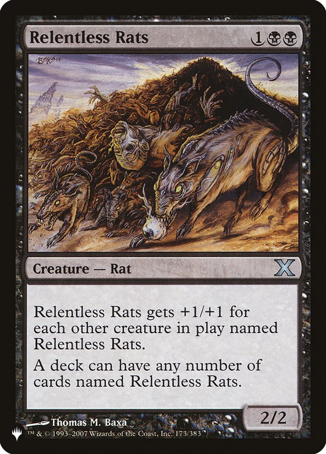 Relentless Rats [The List] | PLUS EV GAMES 