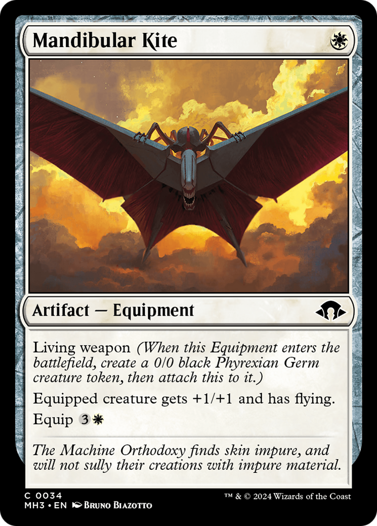 Mandibular Kite [Modern Horizons 3] | PLUS EV GAMES 