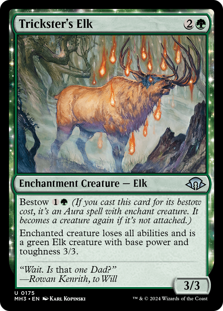 Trickster's Elk [Modern Horizons 3] | PLUS EV GAMES 