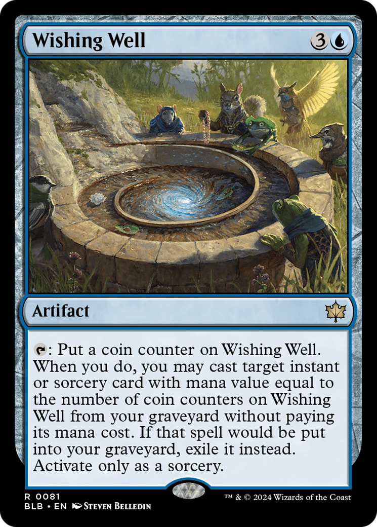 Wishing Well [Bloomburrow] | PLUS EV GAMES 