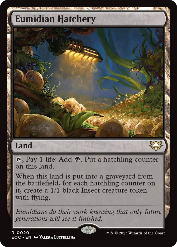 Eumidian Hatchery [Edge of Eternities Commander] | PLUS EV GAMES 