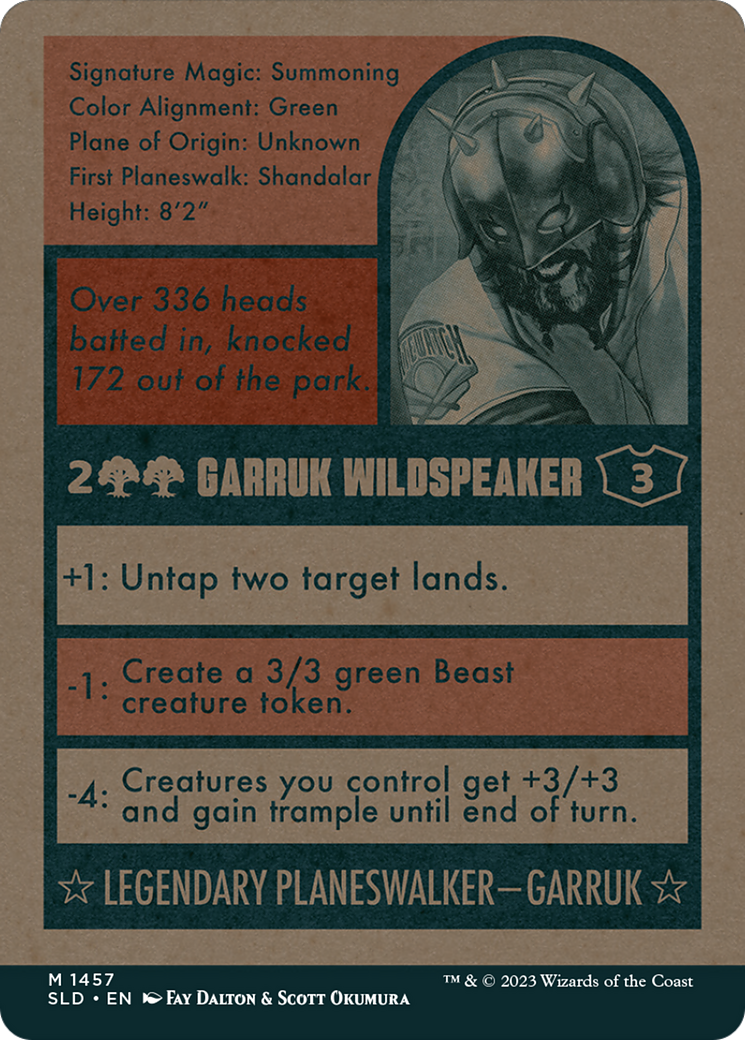 Garruk Wildspeaker [Secret Lair Drop Series] | PLUS EV GAMES 