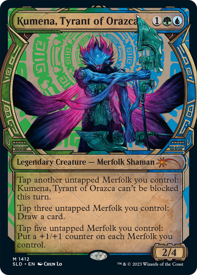 Kumena, Tyrant of Orazca [Secret Lair Drop Series] | PLUS EV GAMES 