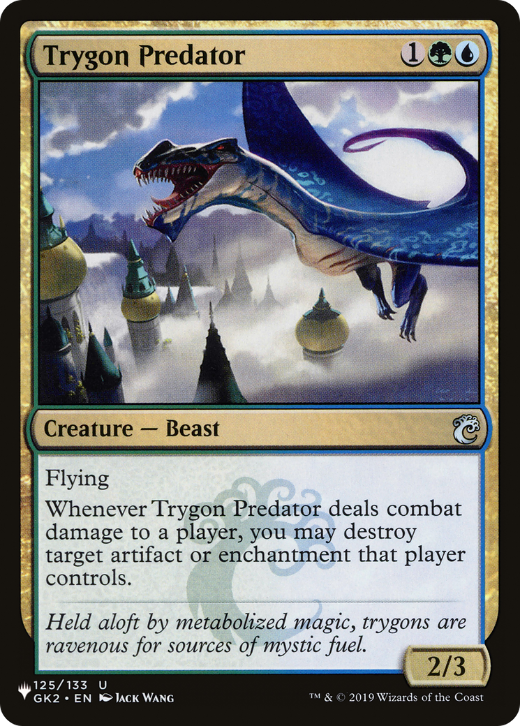 Trygon Predator [The List Reprints] | PLUS EV GAMES 