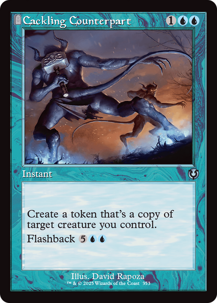 Cackling Counterpart (Retro Frame) [Innistrad Remastered] | PLUS EV GAMES 