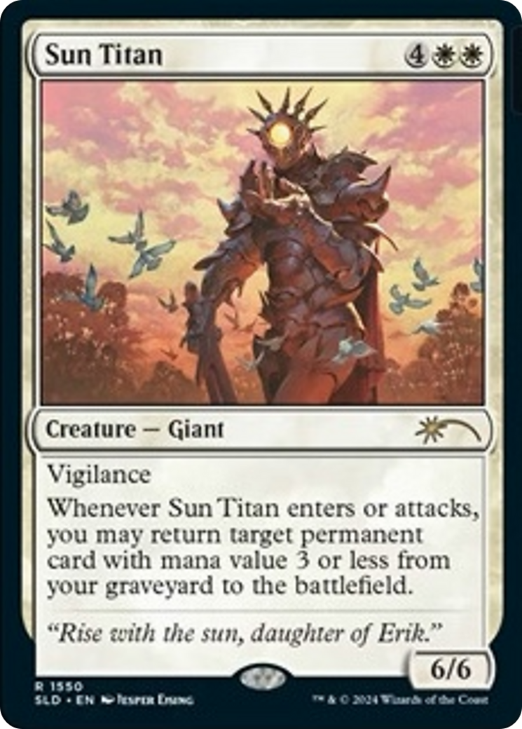 Sun Titan (Rainbow Foil) [Secret Lair Drop Series] | PLUS EV GAMES 