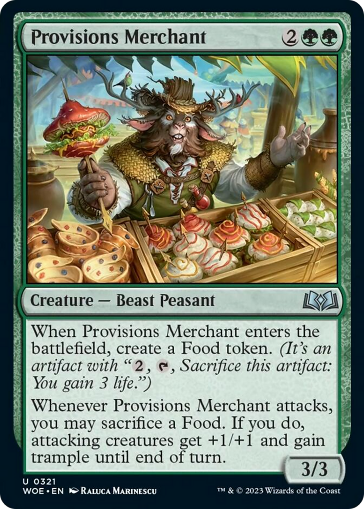 Provisions Merchant [Wilds of Eldraine] | PLUS EV GAMES 