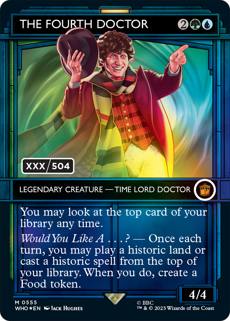 The Fourth Doctor (Serialized) [Doctor Who] | PLUS EV GAMES 