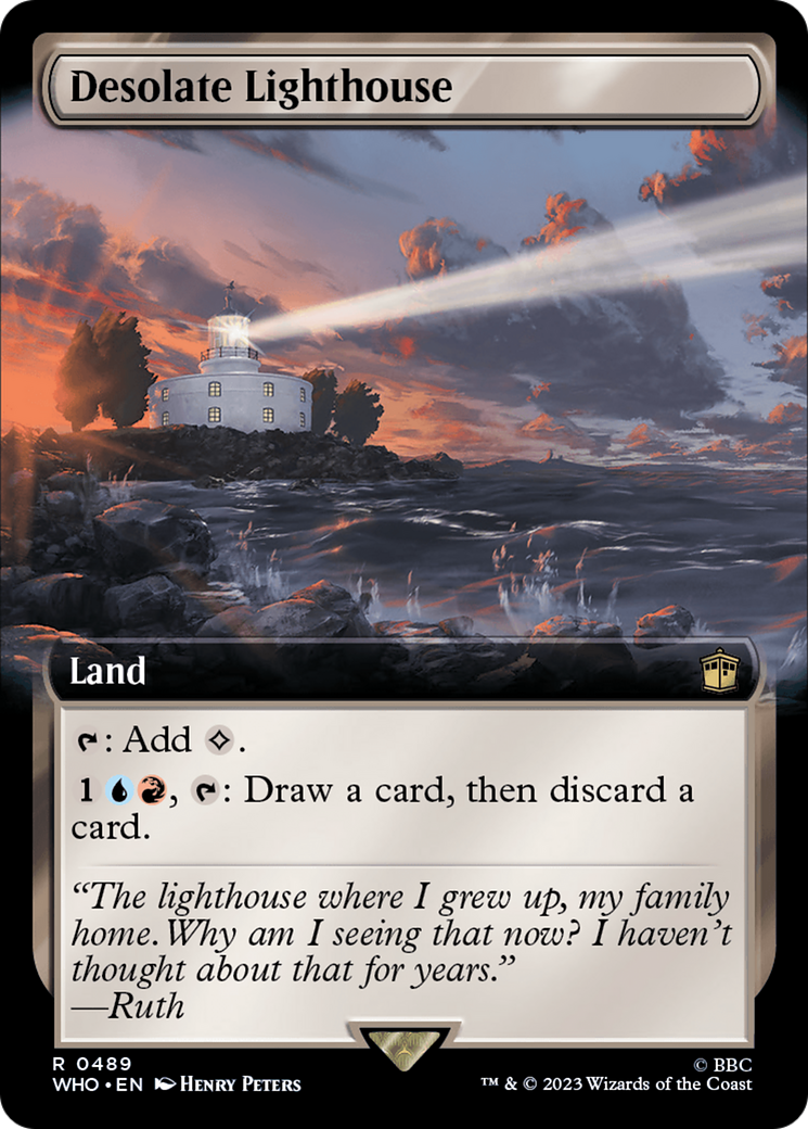 Desolate Lighthouse (Extended Art) [Doctor Who] | PLUS EV GAMES 