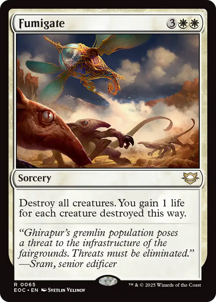 Fumigate [Edge of Eternities Commander] | PLUS EV GAMES 