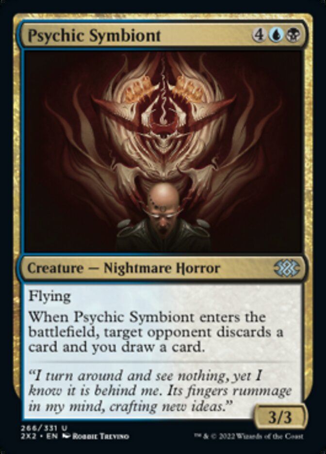 Psychic Symbiont [Double Masters 2022] | PLUS EV GAMES 