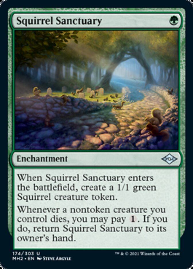 Squirrel Sanctuary [Modern Horizons 2] | PLUS EV GAMES 