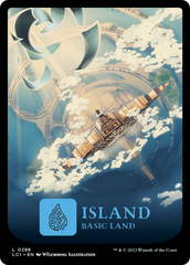 Island (0288) [The Lost Caverns of Ixalan] | PLUS EV GAMES 