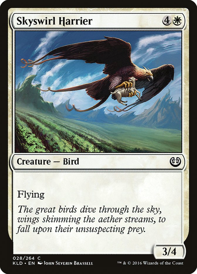 Skyswirl Harrier [Kaladesh] | PLUS EV GAMES 