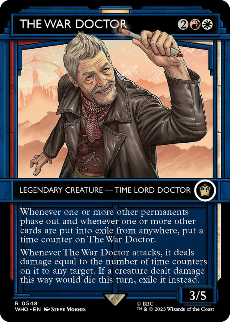 The War Doctor (Showcase) [Doctor Who] | PLUS EV GAMES 