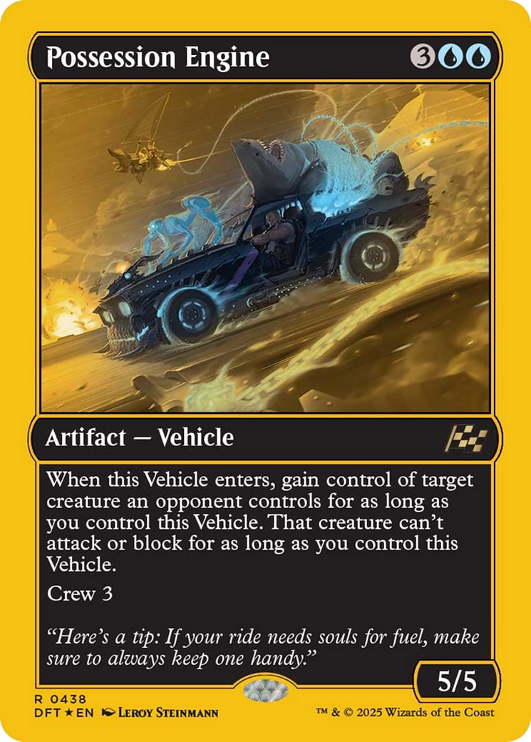 Possession Engine (First-Place Foil) [Aetherdrift] | PLUS EV GAMES 