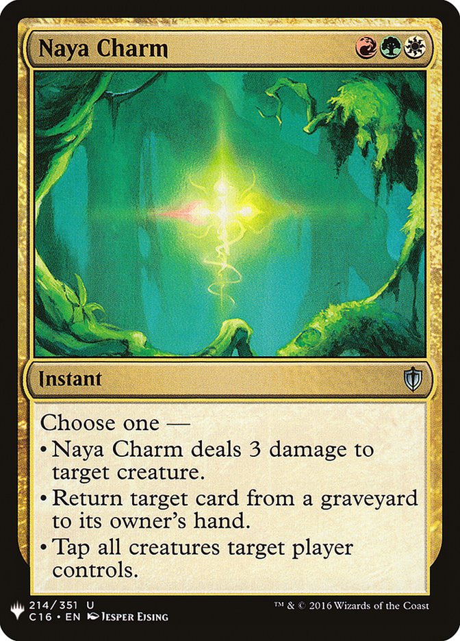 Naya Charm [Mystery Booster] | PLUS EV GAMES 