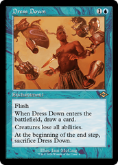 Dress Down (Retro) [Modern Horizons 2] | PLUS EV GAMES 