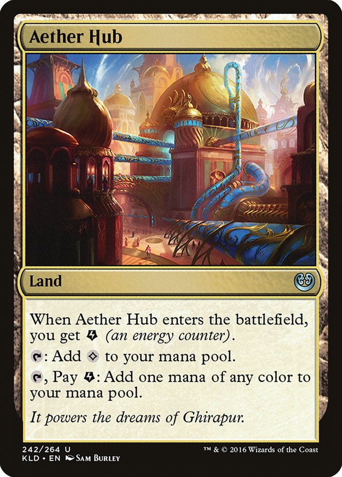 Aether Hub [Kaladesh] | PLUS EV GAMES 