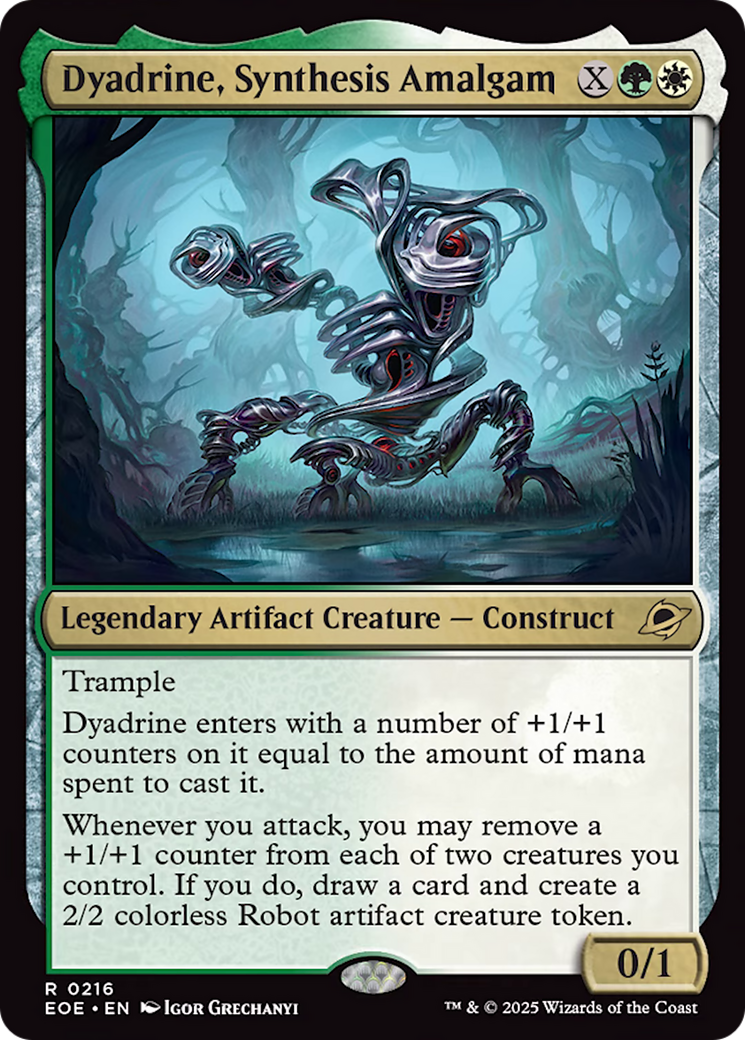 Dyadrine, Synthesis Amalgam [Edge of Eternities] | PLUS EV GAMES 