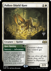 Pollen-Shield Hare // Hare Raising (Promo Pack) [Wilds of Eldraine Promos] | PLUS EV GAMES 