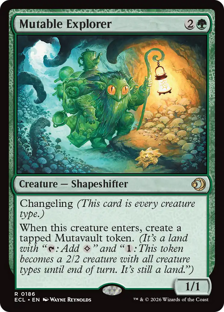 Mutable Explorer [Lorwyn Eclipsed] | PLUS EV GAMES 