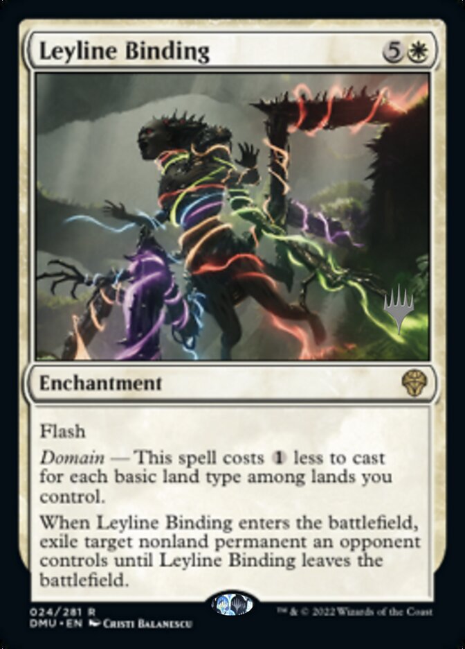 Leyline Binding (Promo Pack) [Dominaria United Promos] | PLUS EV GAMES 