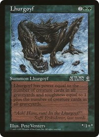 Lhurgoyf (Oversized) [Oversize Cards] | PLUS EV GAMES 