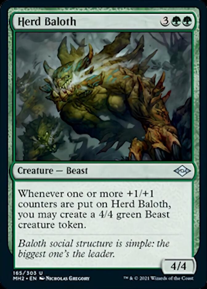 Herd Baloth [Modern Horizons 2] | PLUS EV GAMES 