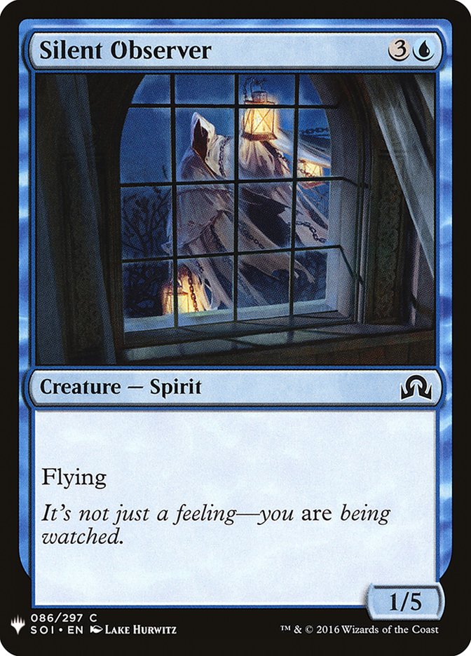 Silent Observer [Mystery Booster] | PLUS EV GAMES 