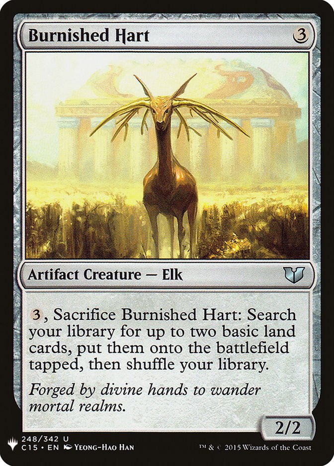 Burnished Hart [Mystery Booster] | PLUS EV GAMES 