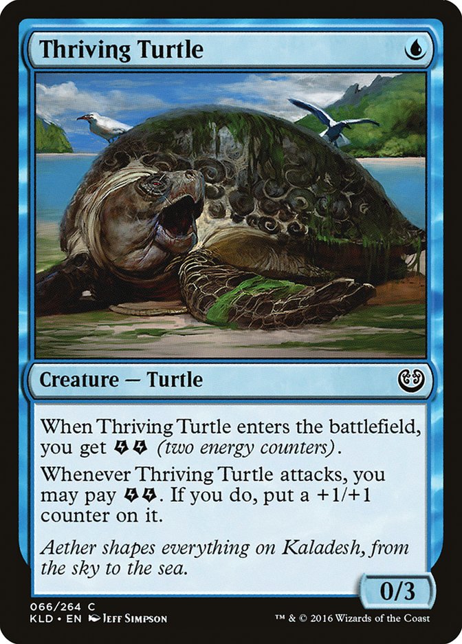 Thriving Turtle [Kaladesh] | PLUS EV GAMES 