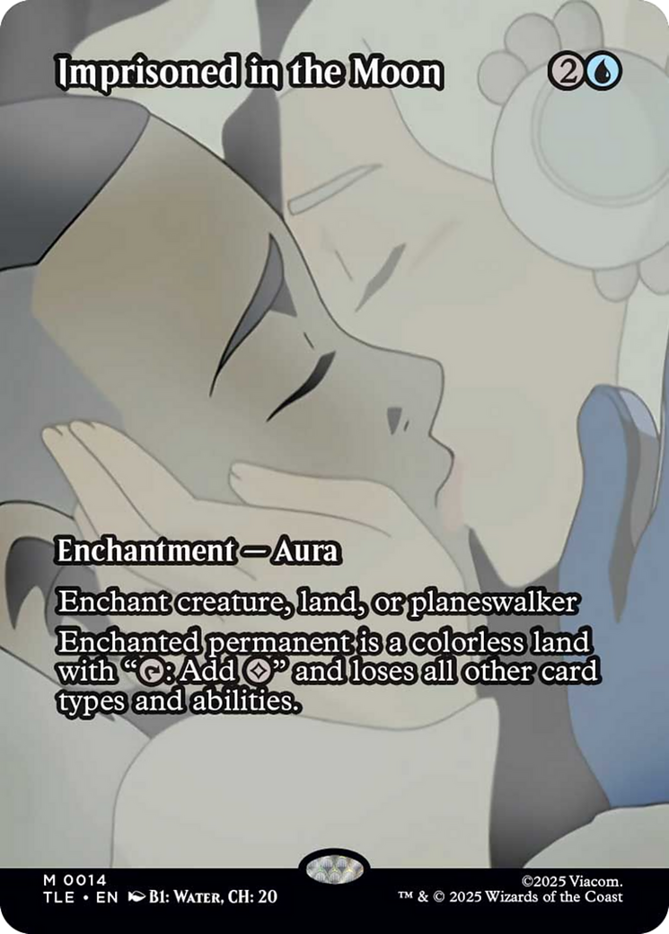 Imprisoned in the Moon (Borderless) [Avatar: The Last Airbender: Eternal-Legal] | PLUS EV GAMES 