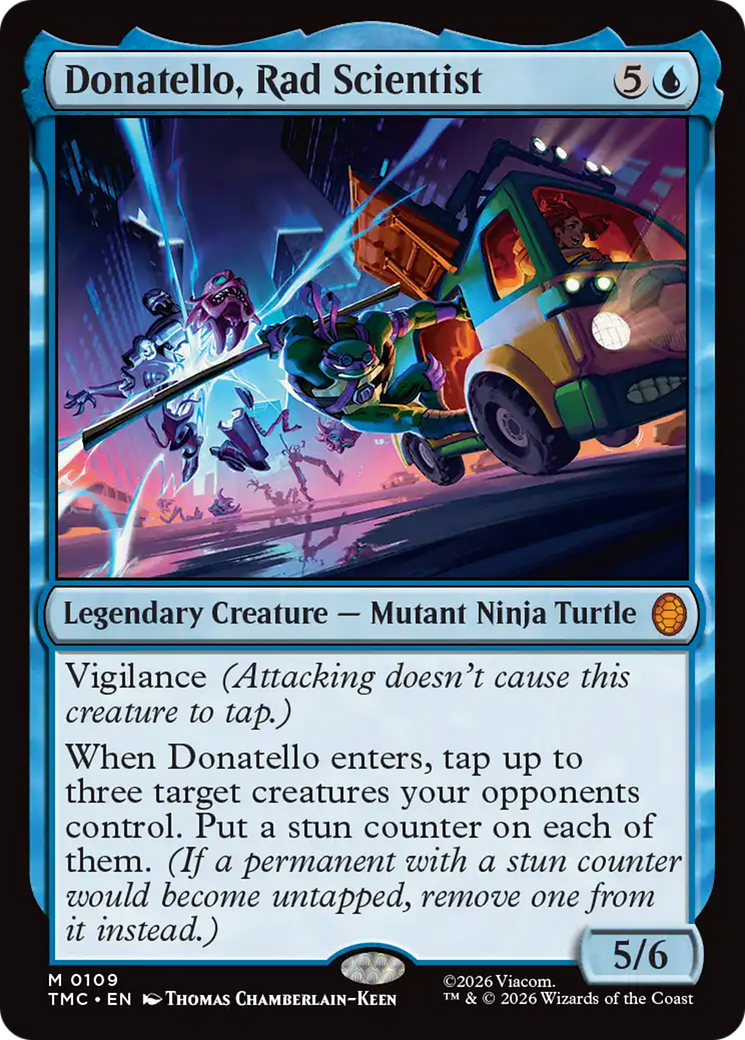 Donatello, Rad Scientist [Teenage Mutant Ninja Turtles Commander] | PLUS EV GAMES 