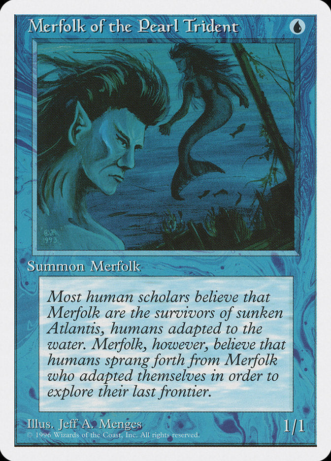 Merfolk of the Pearl Trident [Introductory Two-Player Set] | PLUS EV GAMES 