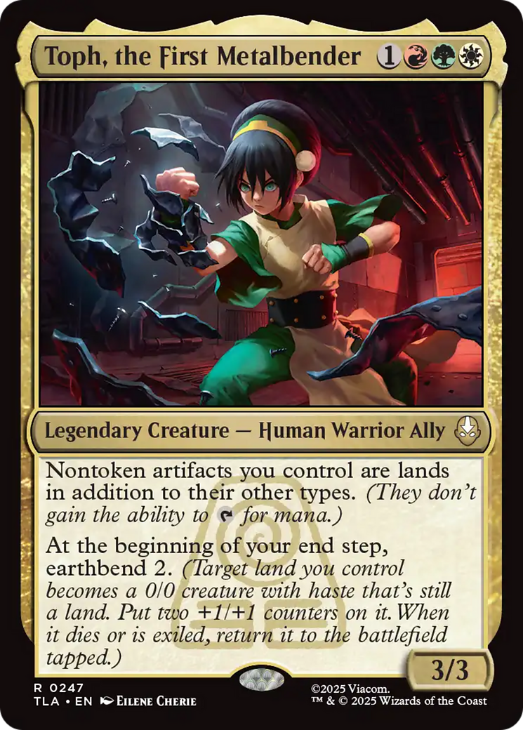 Toph, the First Metalbender [Avatar: The Last Airbender] | PLUS EV GAMES 