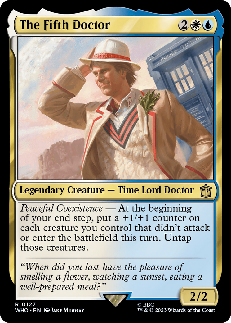 The Fifth Doctor [Doctor Who] | PLUS EV GAMES 