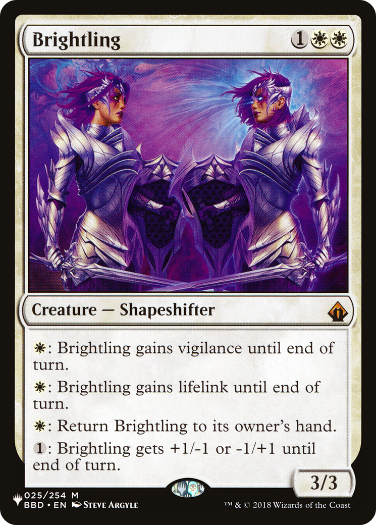 Brightling [The List Reprints] | PLUS EV GAMES 