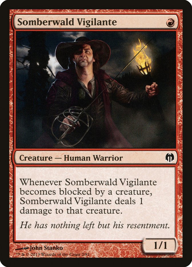 Somberwald Vigilante [Duel Decks: Heroes vs. Monsters] | PLUS EV GAMES 