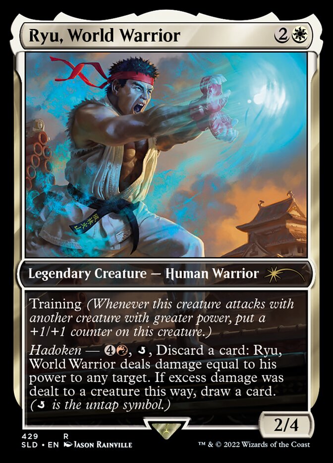 Ryu, World Warrior [Secret Lair Drop Series] | PLUS EV GAMES 