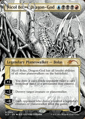 Nicol Bolas, Dragon-God (Borderless) [Secret Lair Drop Series] | PLUS EV GAMES 