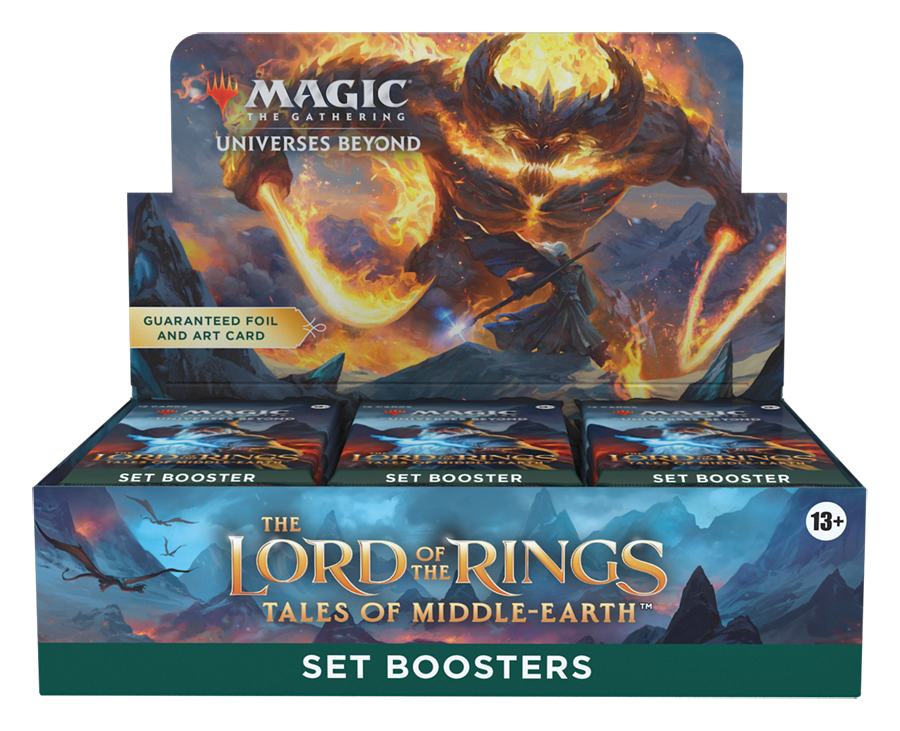 The Lord of the Rings: Tales of Middle-earth - Set Booster Box | PLUS EV GAMES 