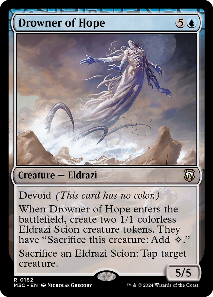 Drowner of Hope [Modern Horizons 3 Commander] | PLUS EV GAMES 