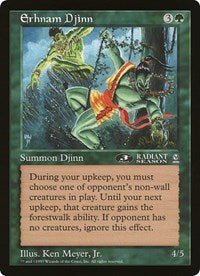 Erhnam Djinn (Oversized) [Oversize Cards] | PLUS EV GAMES 