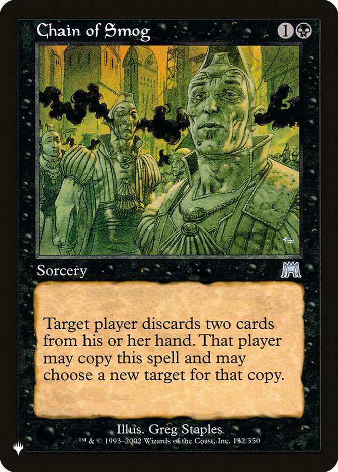 Chain of Smog [The List] | PLUS EV GAMES 